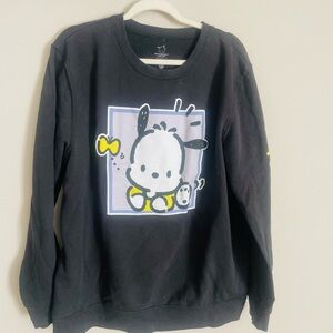 Sanrio Pochacco Crew Neck Sweatshirt